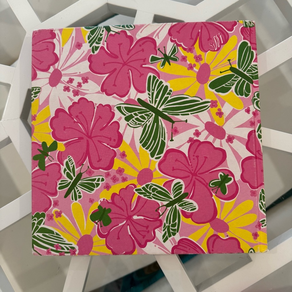 Lilly Pulitzer Essentially Lilly First Edition Hardcover Book